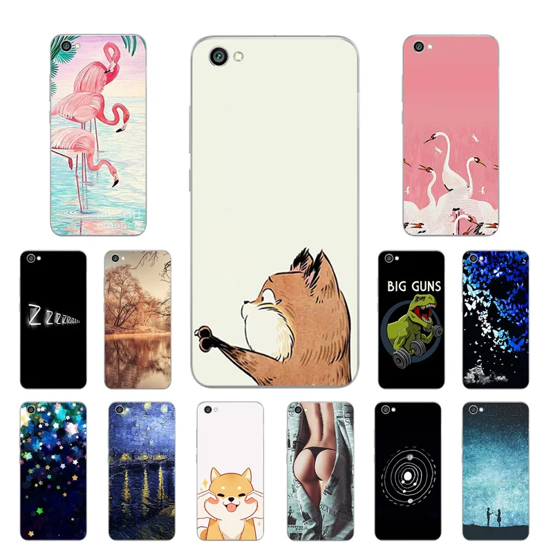 Soft Silicone for Xiaomi Redmi Note 5A BIG GUN Printing Back Phone Cover 5.5 inch Ultrathin Hongmi Capa |
