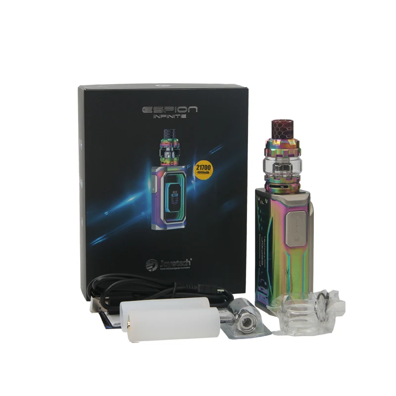 Joyetech ESPION Infinite Kit with 5.5ml ProCore Conquer Atomizer 230W Box MOD Vape Fits 18650 21700 Battery ProC Coils 05