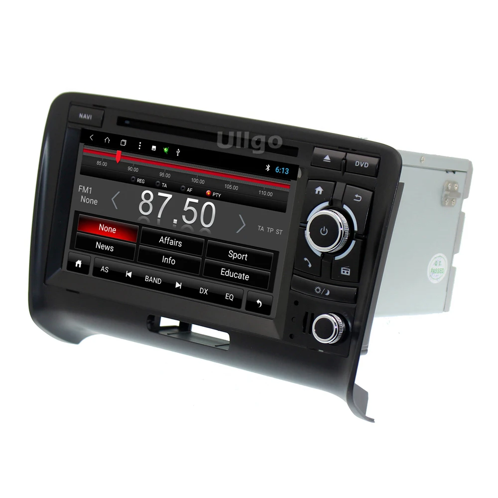 Clearance 7 inch Octa Core Android 8.1 Car DVD GPS for Audi TT MK2 8J 2006-2012 Autoradio GPS Car Head Unit with BT RDS WIFI Mirror-Link 2