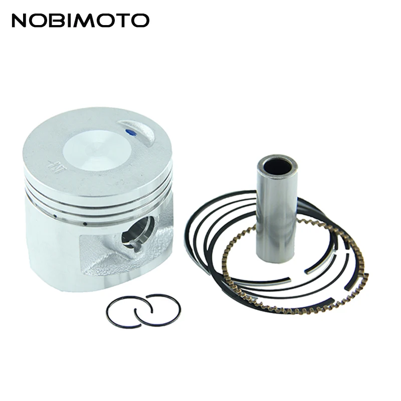 

FIT FOR LIFAN 140cc Engine 55mm Piston and 15mm Pin Ring set for Off Road Pit Dirt Bike Parts HH-105
