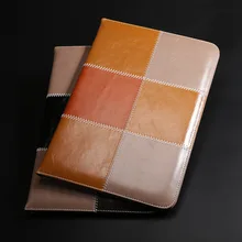 2018 new for ipad 2 3 4 flip cover anti-drop iPad leather case tablet case