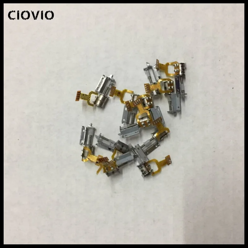 CIOVIO 20Pcs/Lot 2-Phase 4-Wire Micro Miniature Screw Rod Stepper Step Motor Drive | Обустройство дома