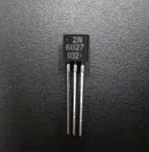 

10pcs/lot 2N6027 6027 TO-92 In Stock