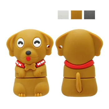

Cute Cartoon Animal Mini Dog Usb 2.0 Memory Stick Usb Flash Drive Pendrives Pen Drive 4GB 8GB 16GB 32GB Funny Usb Gift