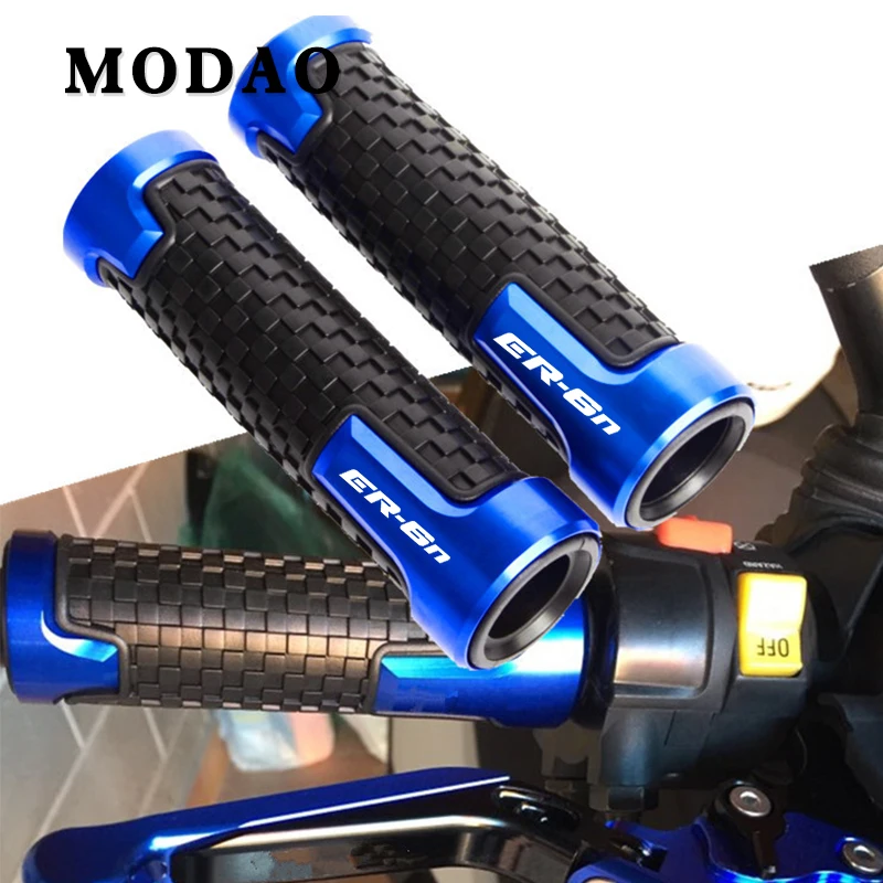 Рукоятки для руля мотоцикла KAWASAKI ER6N ER-6N 2007 2008 2009 2010 2011 2012 2013 2014 2015 | Автомобили и