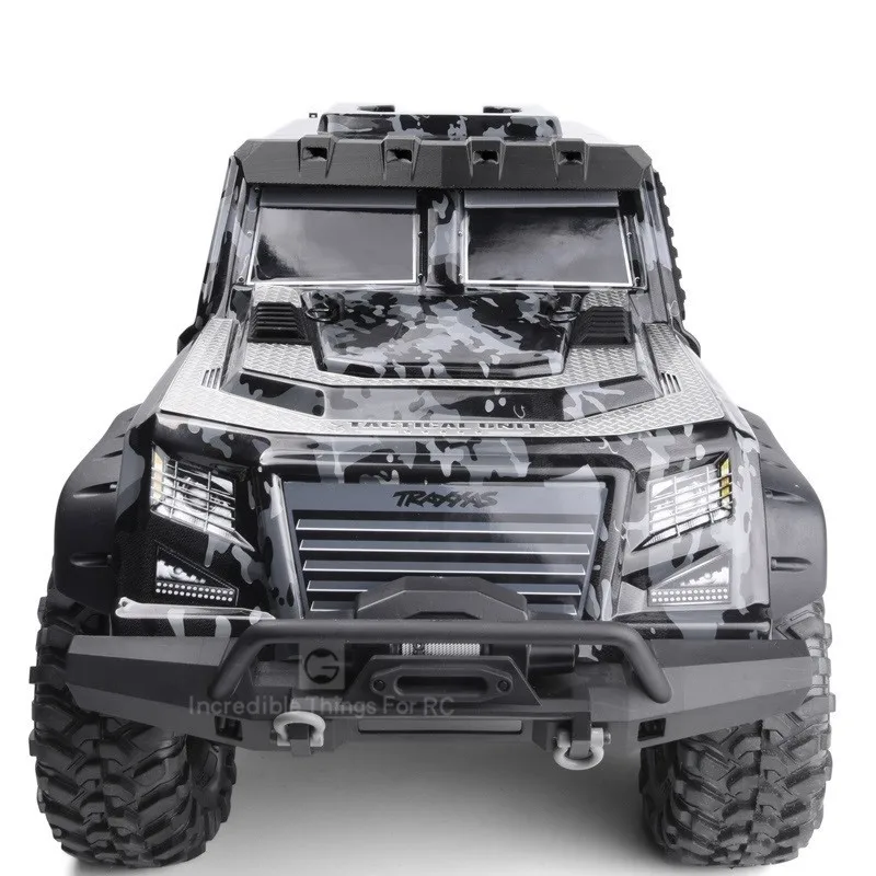 3D печать PLA ПЕРЕДНЕЕ ЛОБОВОЕ СТЕКЛО Защитная крышка для 1/10 RC Гусеничный
