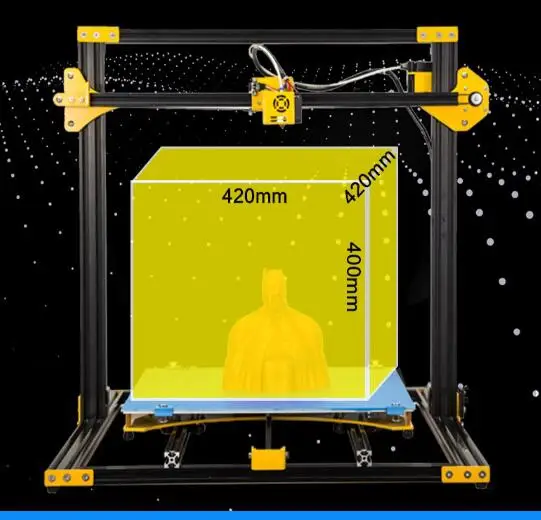 3d printer education learning quasi industrial grade DIY kit commercial