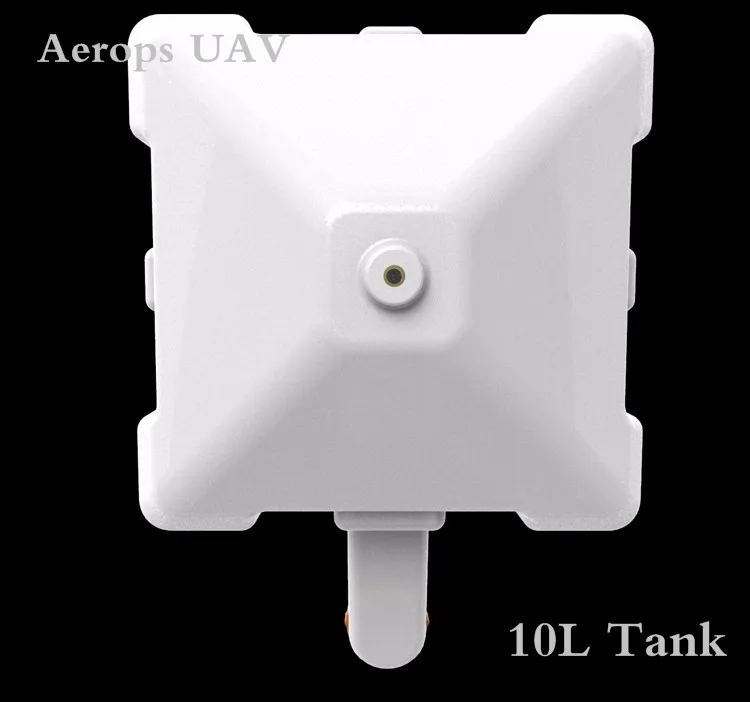 Aerops сельского хозяйства БПЛА комплектующие для Дронов часть 10L пластиковый резервуар для жидкости для распыления пестицидов AP-T2
