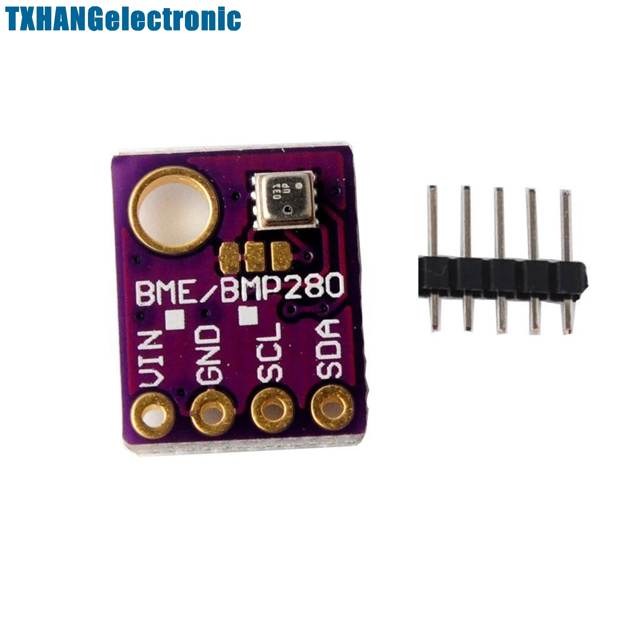 

Breakout Temperature Humidity Barometric Pressure BME280 Digital Sensor Module