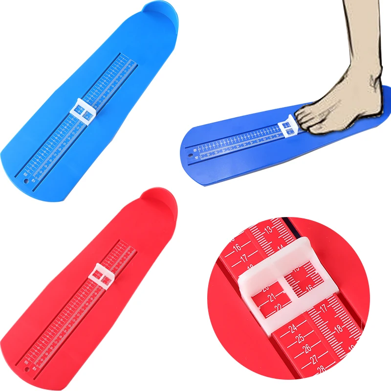 

Adult Foot Measuring Ruler Gauge Shoes Feet Fitting Device Accurate Measure