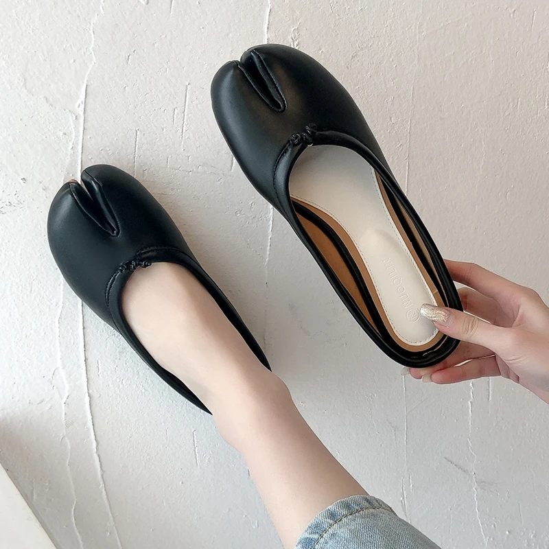 zapatos sin talon para mujer