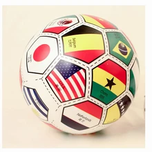 23 CM Salto Salto Saltando brinquedos Infláveis Bola bandeira nacional Bolas de stress brinquedo Do Esporte PVC para a festa de Natal para As Crianças presente