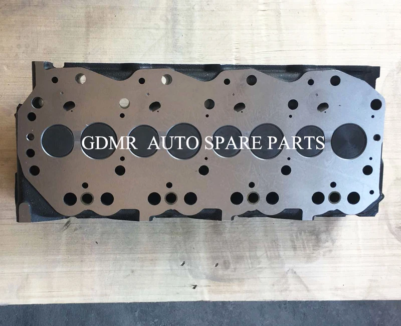 Diesel engine casting iron M20 injector complete cylinder head TD27T AMC 909 112 for Ford Maverick 2663cc 2.7TD 8v 1992-99-