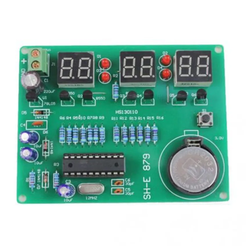 Clock Module Electrical Buy E36 Ready to use 6 Digit Electronic LED Digital Clock module Online ...