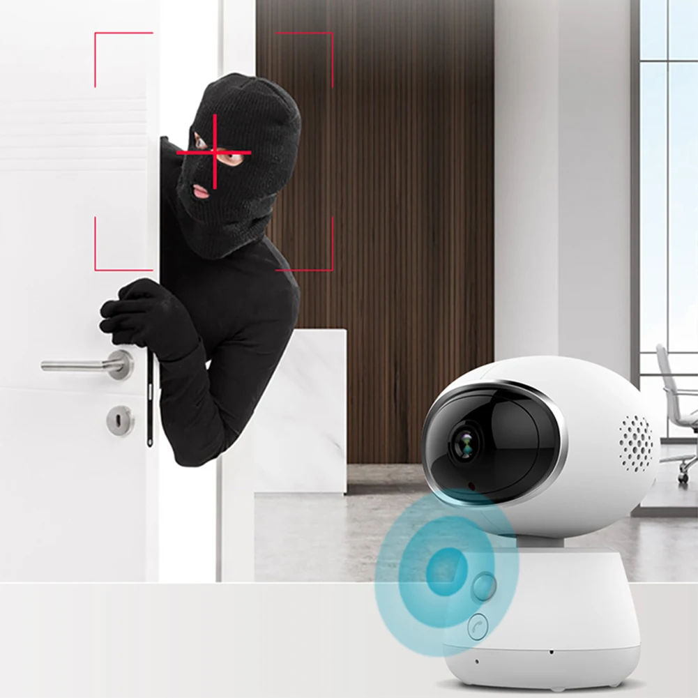 

1080P HD Baby Wireless Night Vision Multifunction Motion Sensor Security Surveillance One-Button Call Monitor Camera WiFi IP Pet