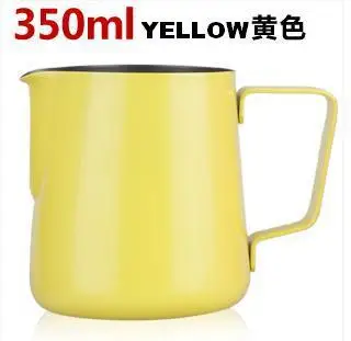 350ml/12oz антипригарное покрытие Нержавеющая сталь молочный кувшин/кувшин