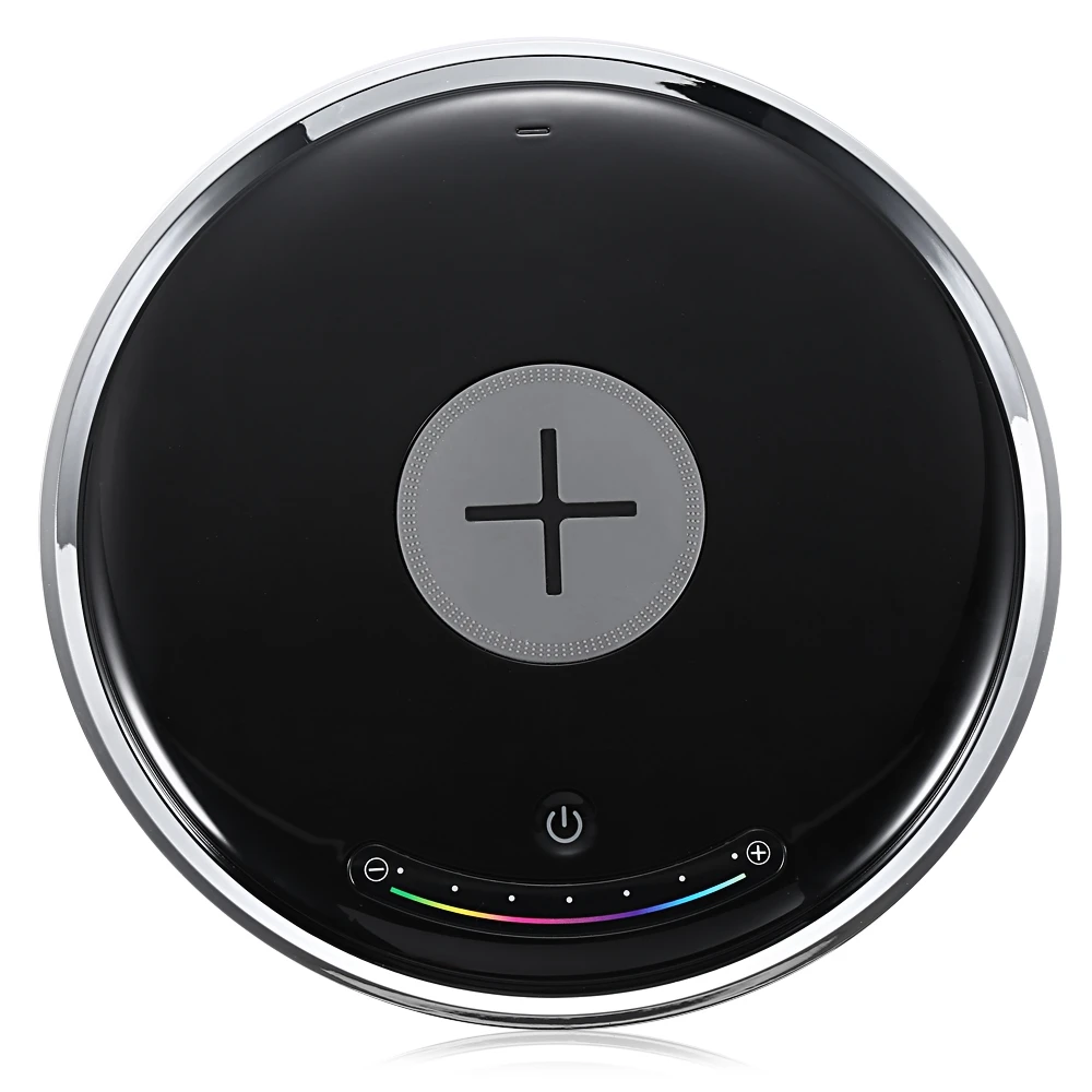 

2017 New generation Intelligent Wireless Charger Colorful LED Night Light Atmosphere Lamp Touch Children Bedside Night Light