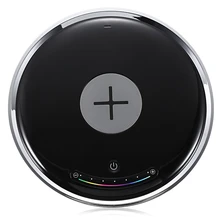 2017 New generation Intelligent Wireless Charger Colorful LED Night Light Atmosphere Lamp Touch Children Bedside Night Light