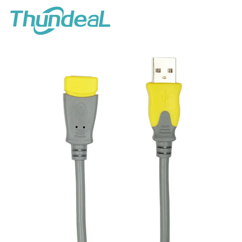 Кабель-удлинитель для ПК 1 5 м 3 USB 2 0 от A до B Male к | Электроника