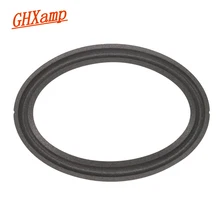 GHXAMP 2 шт. 6 дюймов* 9 дюймов Овальный НЧ-динамик кольцо из вспененного материала для динамика объемные автомобильные запчасти для ремонта динамика аксессуары для динамиков губка сторона DIY 2 шт