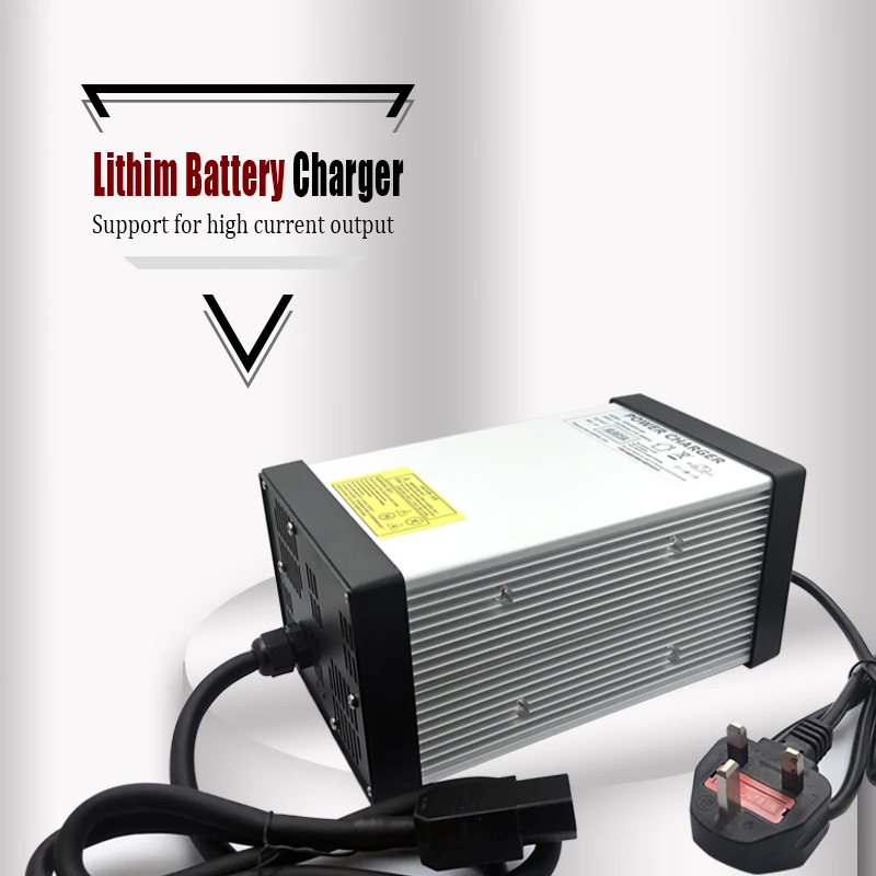 Yangtze 73V 10A 9A 8A Lifepo4 литиевое зарядное устройство для 60V (64V) Ebike E bike Pack AC DC источник
