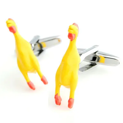 

Yellow Duck Cufflink Cuff Link 1 Pair Retail Free Shipping Promotion
