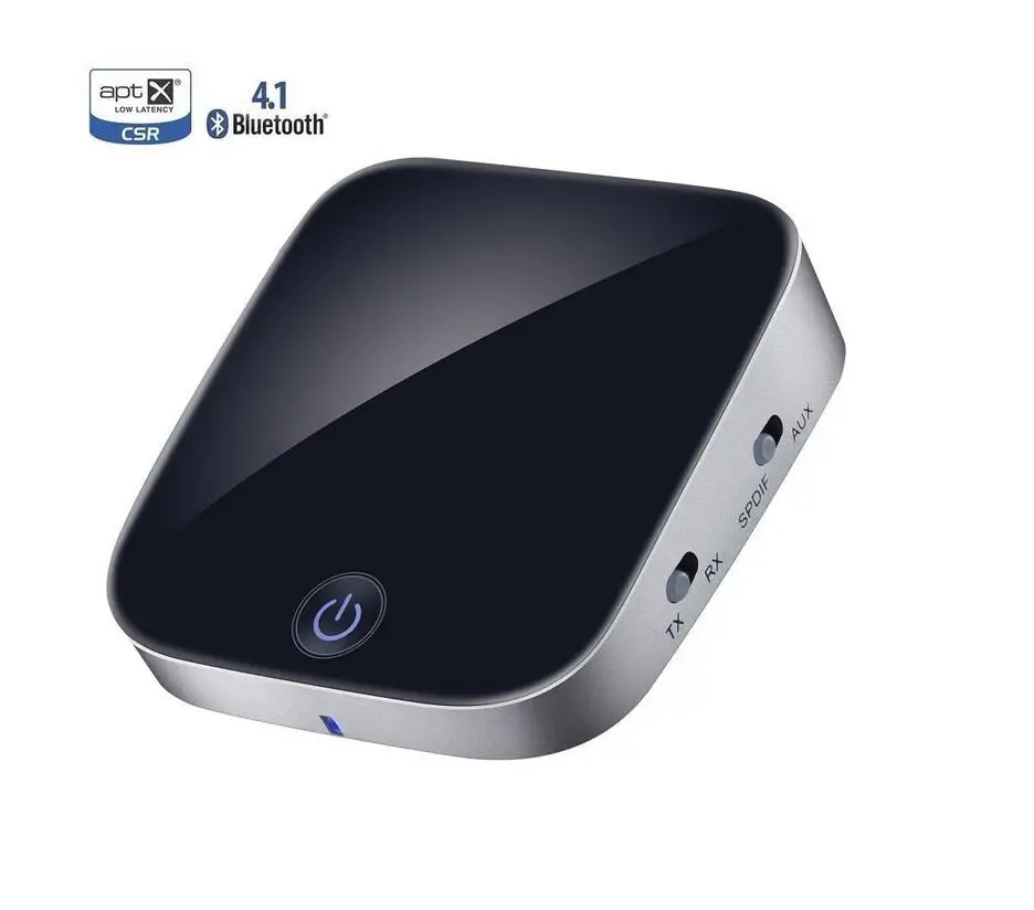 

(Sponsored Products) DASENLON 2 in 1 Bluetooth Transmitter and Receiver, Stereo Audio Bluetooth Adapter with Optical Toslink
