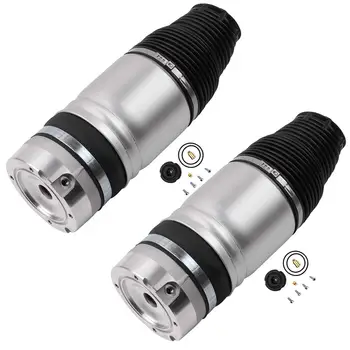 

1 Pair Rear Air Spring Suspension Bag Set For Audi Q7 Porsche Cayenne & VW Touareg 7L6616503 7L8616503B 95535850321