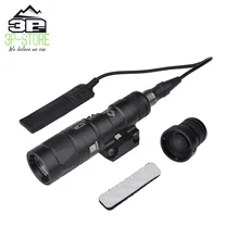 Светильник Ночной эволюции из плоти, мощный M300W, KM1-A, для разведчика, винтовка, светильник, полная версия, с дистанционным выключателем, хвостовой WNE04055