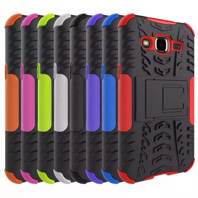 For Samsung Galaxy J2 Case Luxury Hybrid TPU Shock Proof Silicone + Hard Case Cover For Samsung Galaxy J2 J200M Case Back Cover (25)