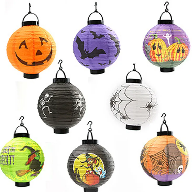 Halloween Party Telescopic Lantern Toy Household Children Room Decor
