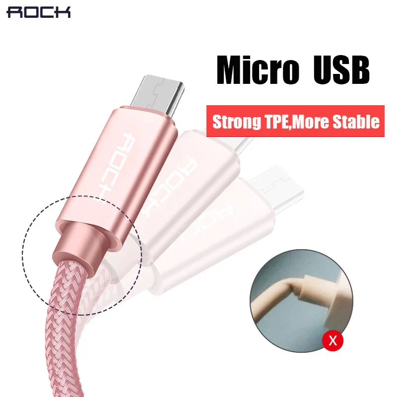 

Metal Braided Micro USB Cable 25cm 1m 1.5m Microusb Data Charging Cable for Samsung Xiaomi Huawei Android USB Micro Cord