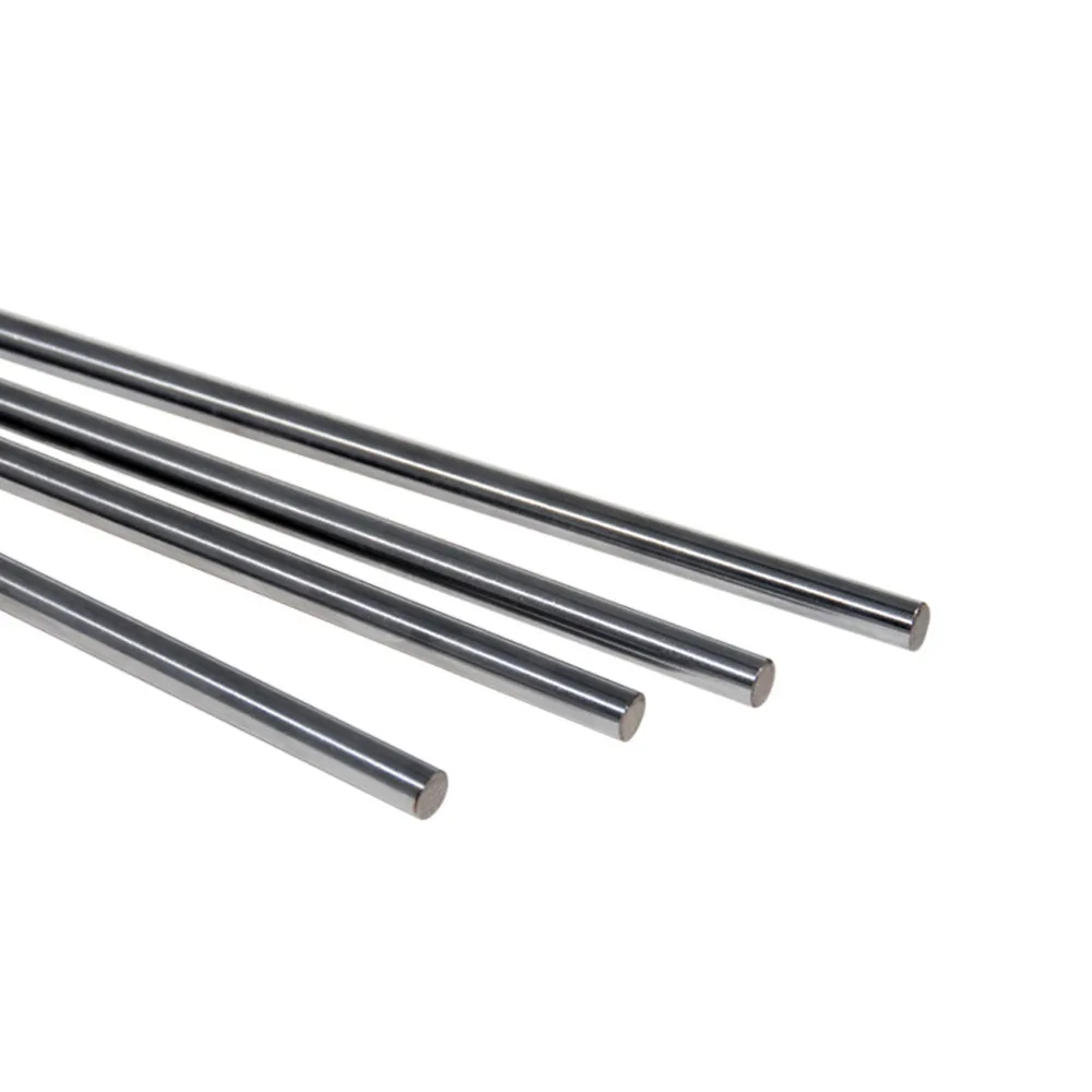 OD 5mm x 1000mm Chromed Cylinder Liner Rail Linear Shaft Optical Axis x 10Pcs