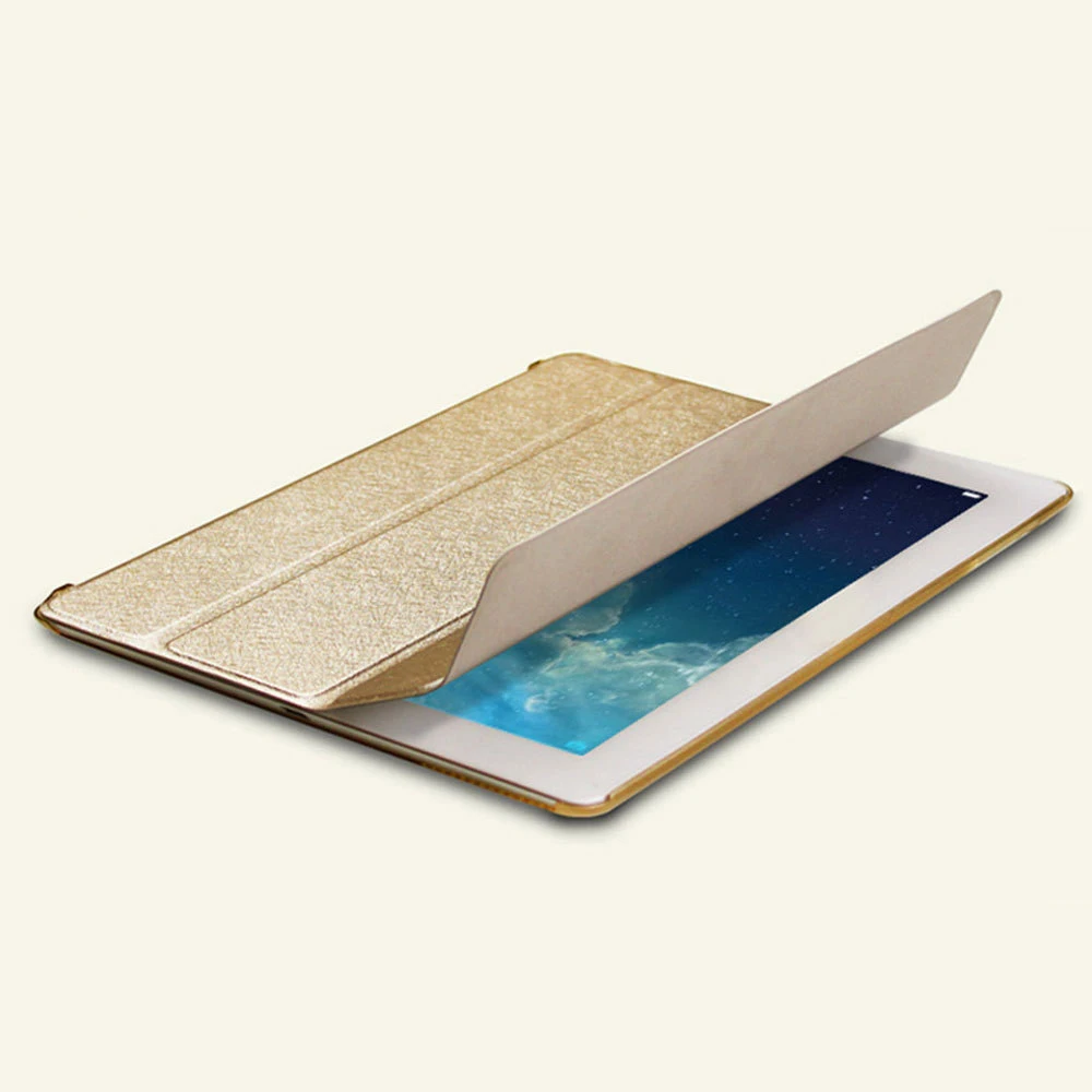 Складываются в три раза Магнитная смарт чехол для iPad 2/3/4 Премиум качество