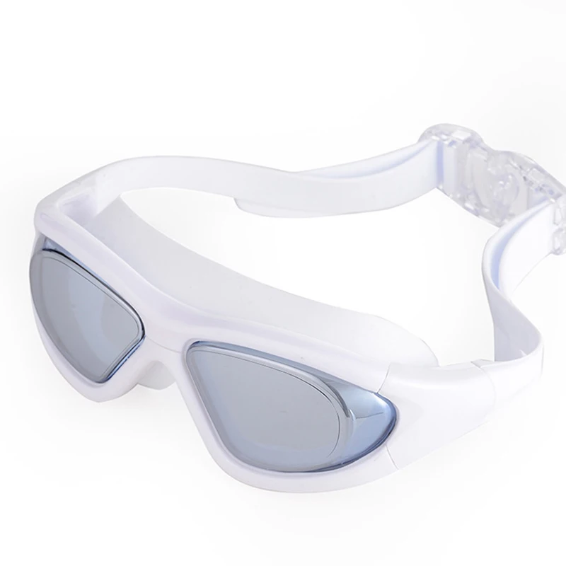 Взрослые профессиональные очки для плавания, регулируемые водонепроницаемые противотуманные очки с защитой от ультрафиолета, очки для плавания, унисекс, для мужчин и женщин