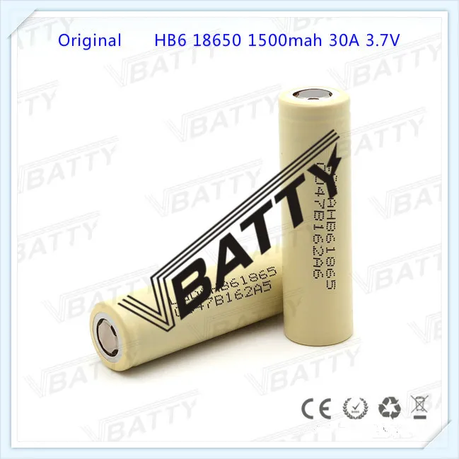 HB6 18650 30A 3.7V 4