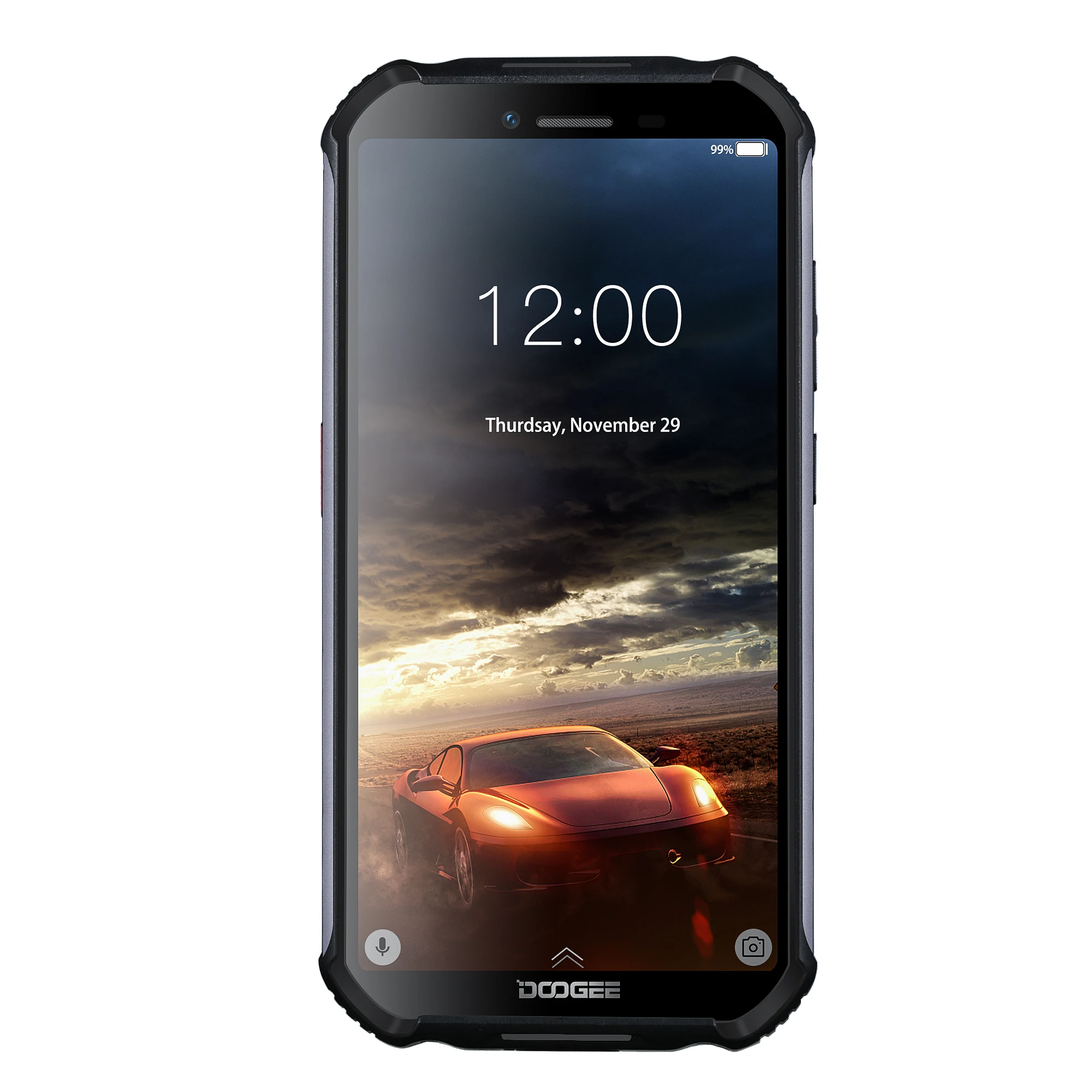 DOOGEE S40 4 gnetwork прочный мобильный телефон 5,5 дюймов Дисплей 4650 мА/ч, MT6739 4 ядра, 3 Гб оперативной памяти, Оперативная память 32GB Встроенная память