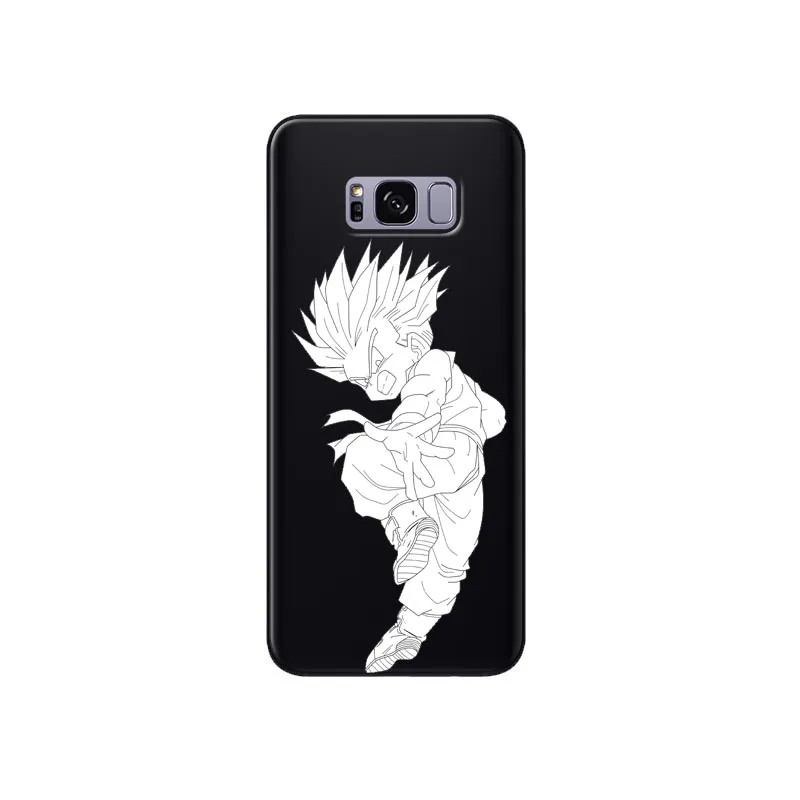 Dragon Ball; Dragonball z чехол для телефона из мягкого ТПУ с рисунком Чехлы для samsung Galaxy S7 край S8 S9 Plus NOTE 9 NOTE 8