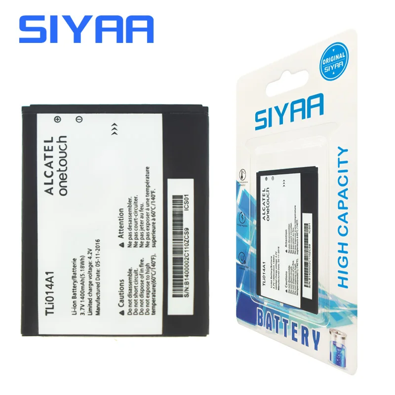 Аккумулятор alcatel tli014a1