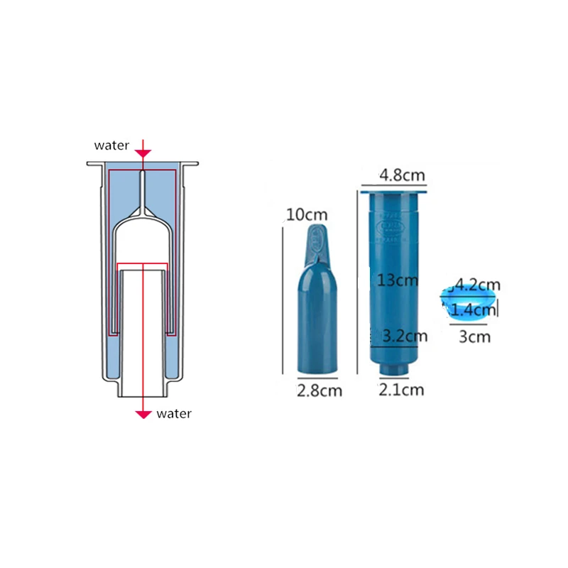10 шт. кухонные аксессуары силиконовые напольные сливные фильтры анти-запах анти-вредитель фильтры для раковины запах вредитель ядро ванная трубка дуршлаги
