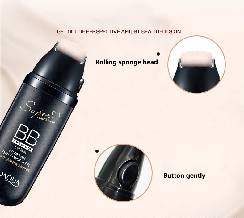 Кушон для макияжа BB крем-консилер увлажняющий тональный крем для макияжа голые отбеливающие лица красота корейская косметика бренд BIOAQUA