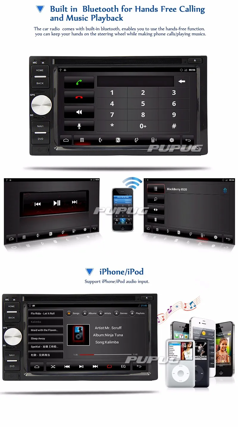 Excellent 2din Android 5.1.1 Car DVD player GPS+Wifi+Bluetooth+Radio+Quad Core+Capacitive Touch Screen+car pc+aduio+Steering wheel control 23 Excellent 2din Android 5.1.1 Car DVD player GPS+Wifi+Bluetooth+Radio+Quad Core+Capacitive Touch Screen+car pc+aduio+Steering wheel control 23