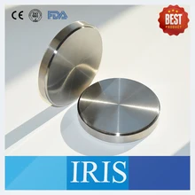 Best продажи 3 шт. OD98* 10-12 мм зубные сплав Титан металлический диск Конструкторы для изготовления крепится металлический протезы металла фрезерные заготовки