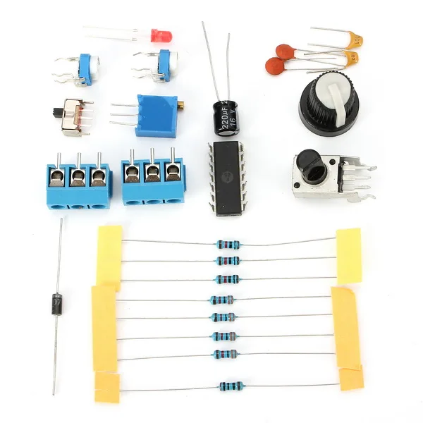 ICL8038 DC12 модуль монолитного генератора сигналов комплект DIY синусоидальный