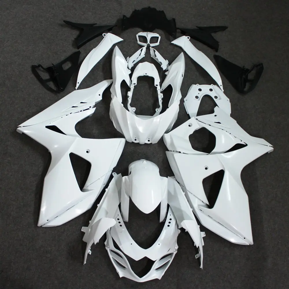 

Motorcycle Unpainted Fairing Kit For Suzuki GSXR 1000 GSXR1000 K9 2009 2010 GSX-R1000 09 10 Injection Bodywork Fairings Set ABS