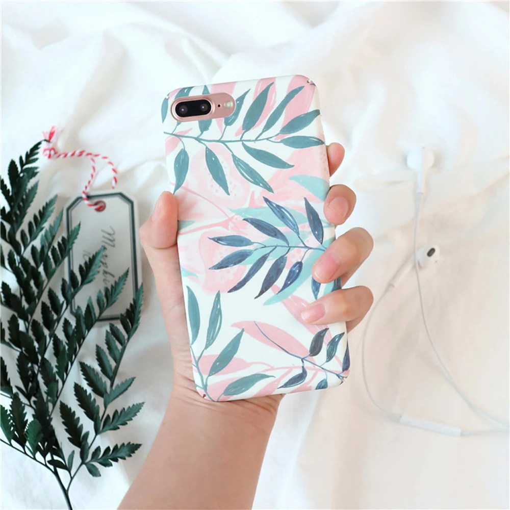 mobile Phone Case Cover For iPhone 8 7 6 6s Plus Frosted Cartoon matte Phone Case For iPhone 5 5s 5se X Hot-sale cover (1)