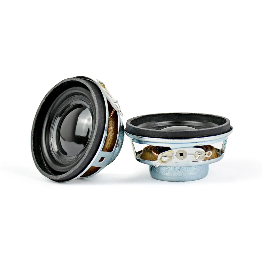 AIYIMA 2 шт. 1 5 дюймовый портативный динамик s Altavoz Portatil 4Ohm 3 Вт 13 ядерный для