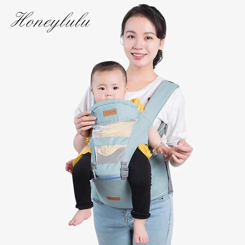 

Honeylulu Summer Fashion Mesh Baby Carrier 3D Honeycomb Sling For Newborns Ergoryukzak Backpack Kangaroo For Baby Hipsit Wrap