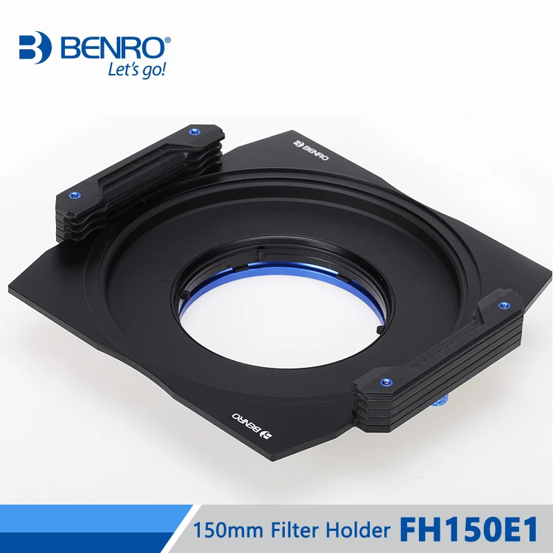 Benro FH150 150 мм держатель системы фильтров ND/GND/CPL профессиональный держатель фильтра поддержка для объектива камеры DHL - Цвет: FH150E1