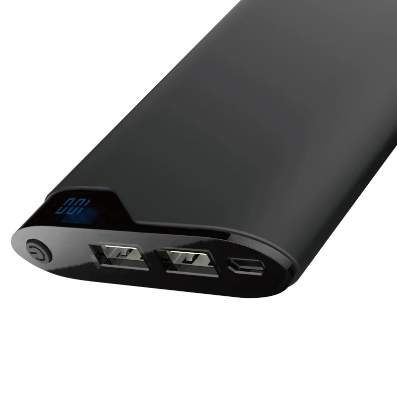 ROMOSS Мощность Банка 10000 мА/ч, NE10 светодиодный цифровой Дисплей литий-полимерный аккумулятор Батарея 5V 2.1A Dual USB Выход для iPhoneX iosx samsung